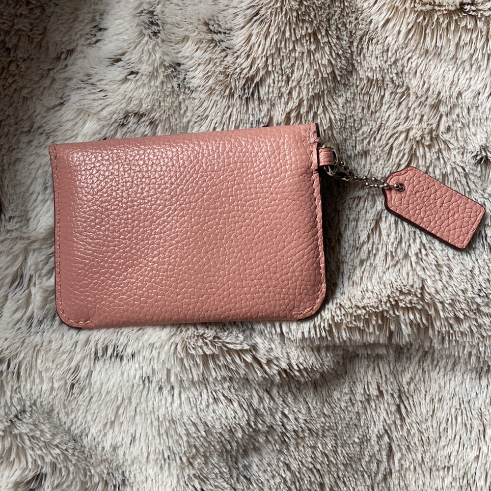 Coach tea rose card holder - Picture 7 of 7